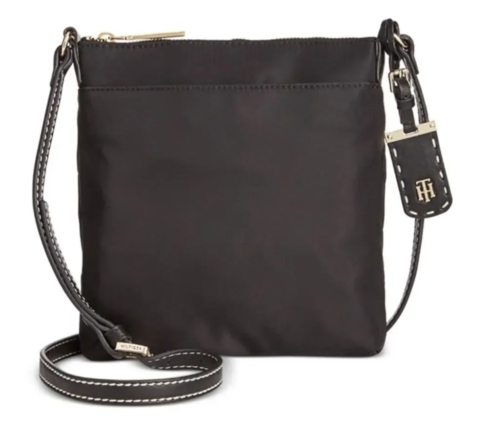 Tommy Hilfiger Julia North South Crossbody-Black